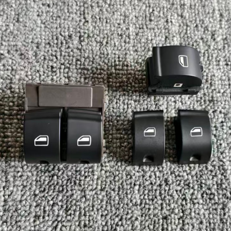 适用奥迪TT R8 车门玻璃升降器开关 车窗玻璃升降按键 控制按钮