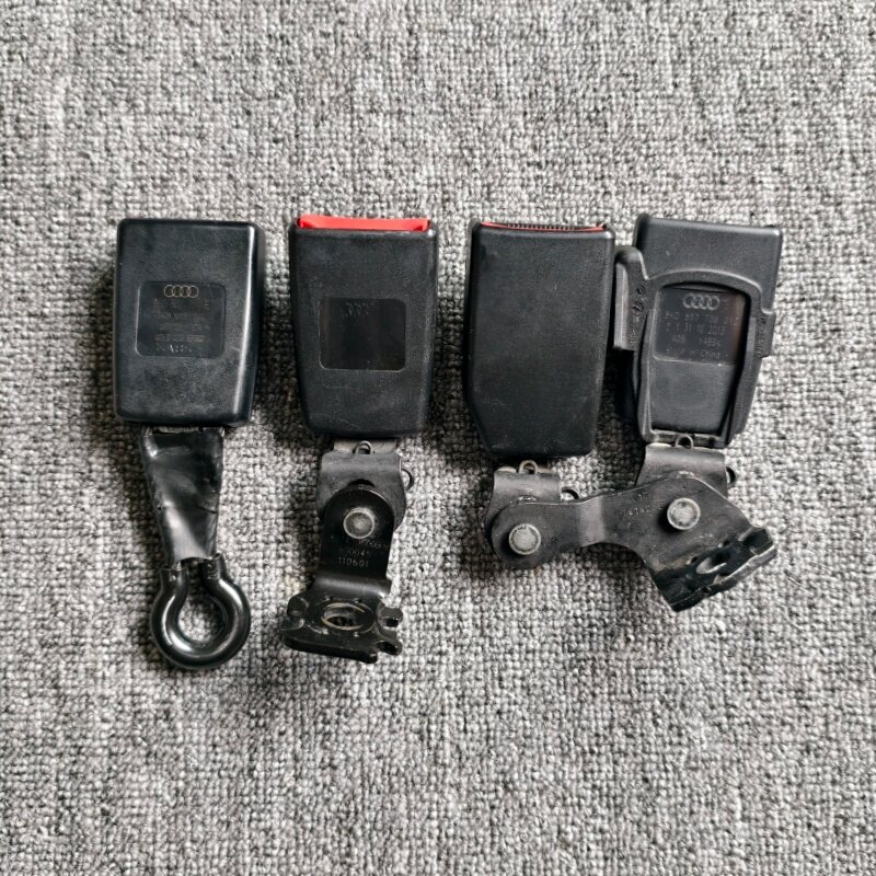 奥迪A3A4LA6LQ3Q5Q7后排安全带插座安全带插锁底座安全带插头插销