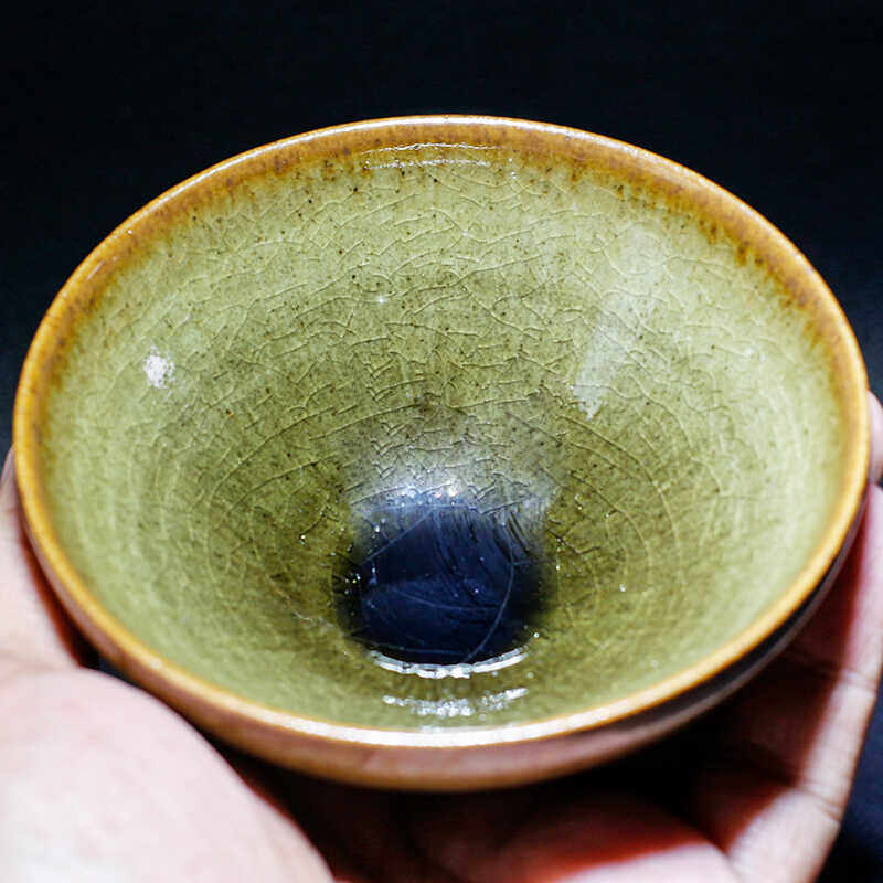 垚山杨世忠正品建盏茶沫主人杯纯手工茶杯原矿茶盏天目盏高端茶具,餐饮具,建盏,淘宝优惠券,粉丝福利购,淘宝优惠卷