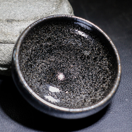古法建盏行云龙窑柴烧玉子口乌金纯手工主人杯茶杯茶盏原矿