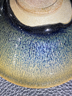 铁胎原矿天目品茗杯茶杯 五里亭谢宗伟建盏茶杯茶具主人杯陶瓷套装