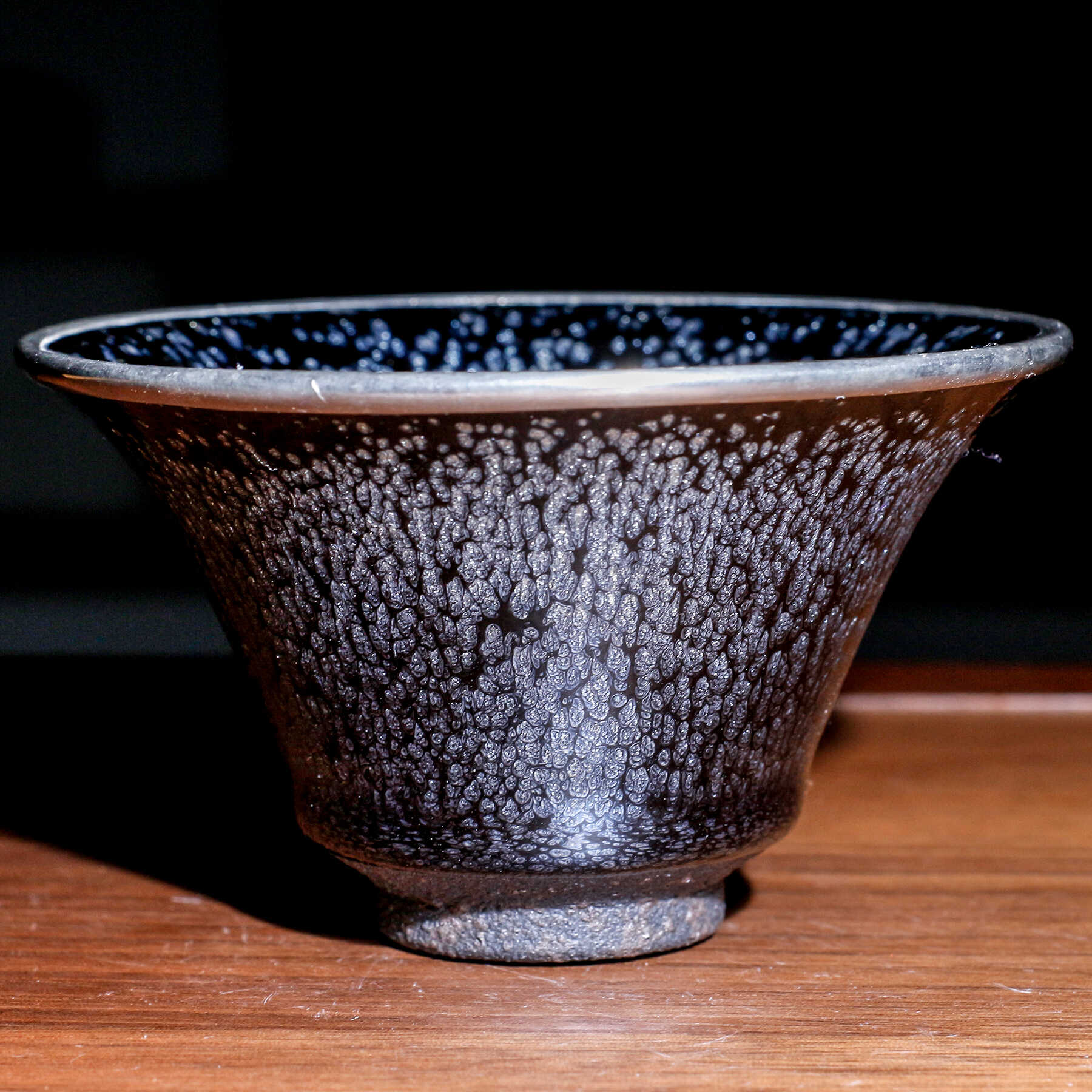 张燚银口纯手工非遗建盏主人杯陶瓷茶盏个人茶杯单杯功夫茶具盏杯