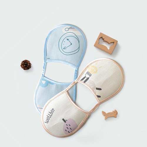 婴儿喂奶抱宝宝冰袖手臂凉席