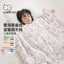 威尔贝鲁儿童睡袋护肚子神器秋冬婴儿宝宝中大童四季通用防踢被子