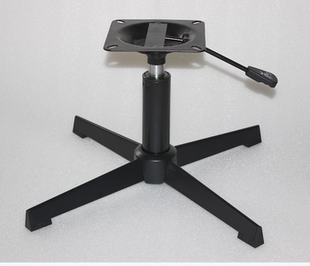 十字桌子用升降杆气杆酒吧桌小圆桌制作底部全套件底座支架脚腿