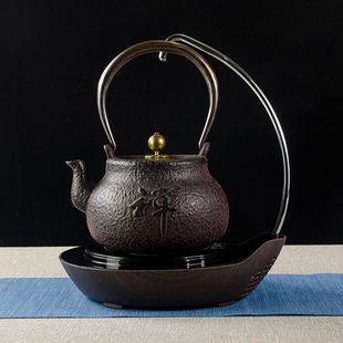 电陶炉茶炉自动上水电陶炉铁壶玻璃壶煮茶器纯手工茶壶电陶炉套装