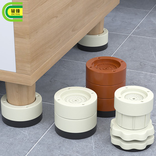 桌脚垫沙发床腿圆形加高增高底座桌腿抬沙发茶几衣柜底座垫高
