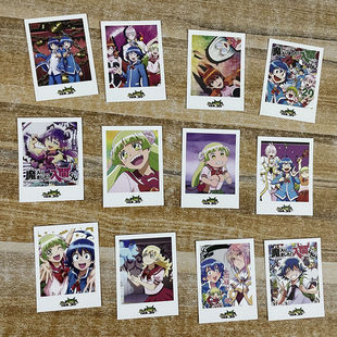 入间同学入魔了lomo卡入间克拉拉卡鲁耶格动漫二次元周边留言贺卡