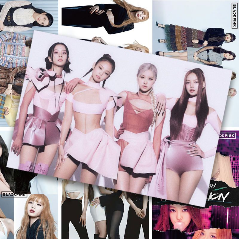 blackpink海报新款专辑周边高清房间壁纸超大墙贴卧室寝室礼物贴