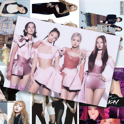 blackpink海报新款专辑周边高清房间壁纸超大墙贴卧室寝室礼物贴