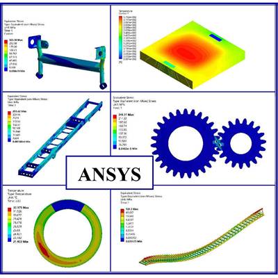 代做ANSYS有限元分析/热电/静力/热/流体/屈曲/Fluent流体分析