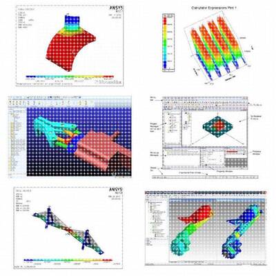 代做Ansys/Abaqus/Adams/Fluent/lsdyna有限元彷真CAE分析CFD模拟