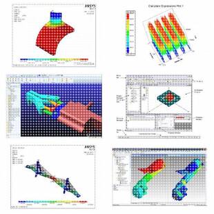 代做Ansys/Abaqus/Adams/Fluent/lsdyna有限元彷真CAE分析CFD模拟