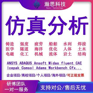 代做Hypermesh/SAP2000/Fluent/Mimics/Abaqus/flac3D/comsol/pfc