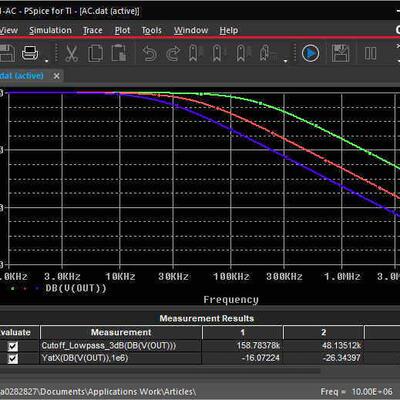 Pspice仿真LTspice Saber Psim Multisim Plecs Simplis分析代做