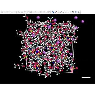 分子动力学模拟 lammps 、建模,文章覆现,MS 径向分布函数