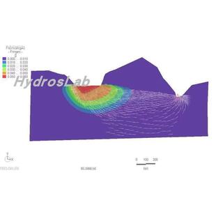 地下水污染物运移模型 MT3D代做 GMS MODFLOW FEFLOW 地下水污染