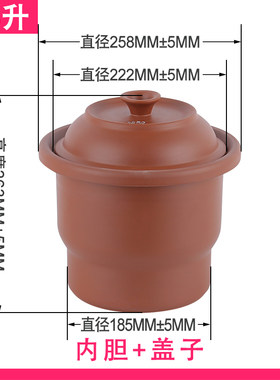 适配依立快速煲内胆盖子配件