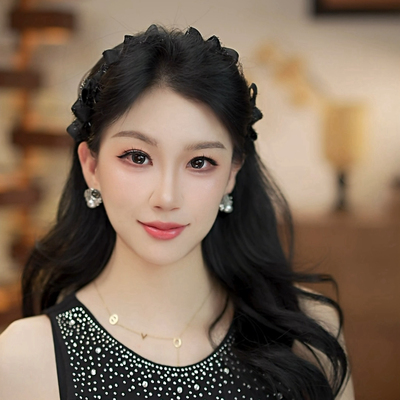 香榭网红爆款小香风百搭高颅顶高级头箍头饰发箍FG1036