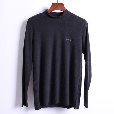 高领蚕丝无痕中厚薄款保暖内衣