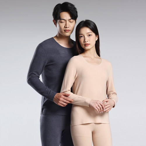 意大莱太极石男女保暖内衣套装