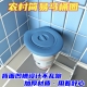 农村简易马桶圈坐便圈旱厕工地临时马桶可水洗