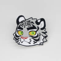 【 New Product 】[Jinquan Folklore] - Self-Adhesive Embroidery Stickers/Plush Badges -2024 Beast Grand Gathering thumbnail 3