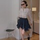 叠搭王者超大摆碎花半身裙女 法式 灵动氛围 浪漫复古飘逸 TOP家