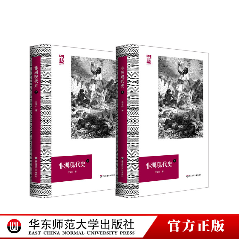 非洲现代史 六点非洲系列 林毅夫推荐 非洲史学者李安山撰 展现非洲大陆的现代化进程 世界历史 正版 精装 华东师范大学出版社