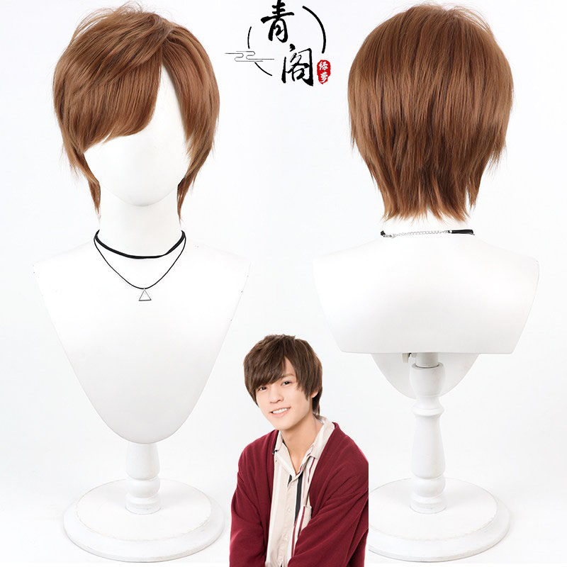 青阁 假面骑士Zi O时王 常磐庄吾cos假发Tokiwa Sougo