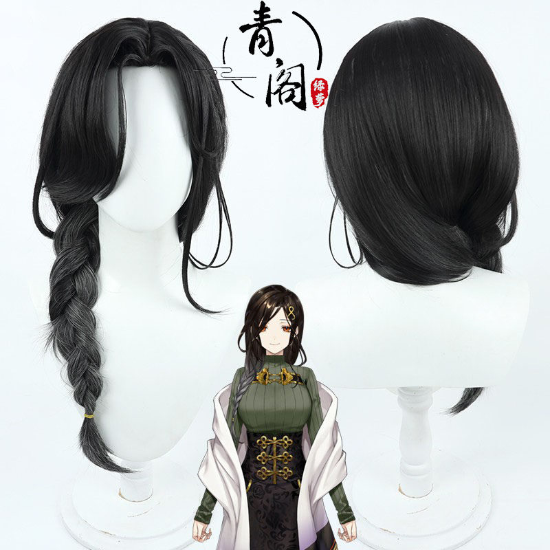 青阁虚拟偶像vtuber白雪巴