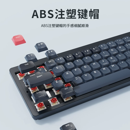 Mac, механическая клавиатура, ультратонкий беззвучный ноутбук, bluetooth