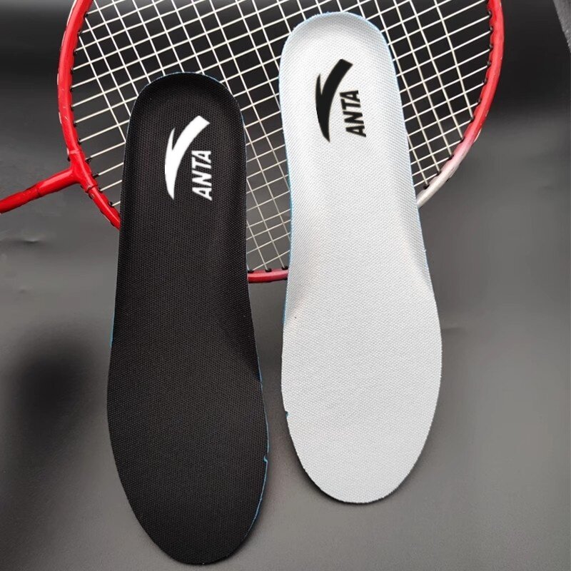 适配安踏鞋垫男士kt7 6 5狂潮23pro5水花3代防臭女软运动吸汗鞋垫