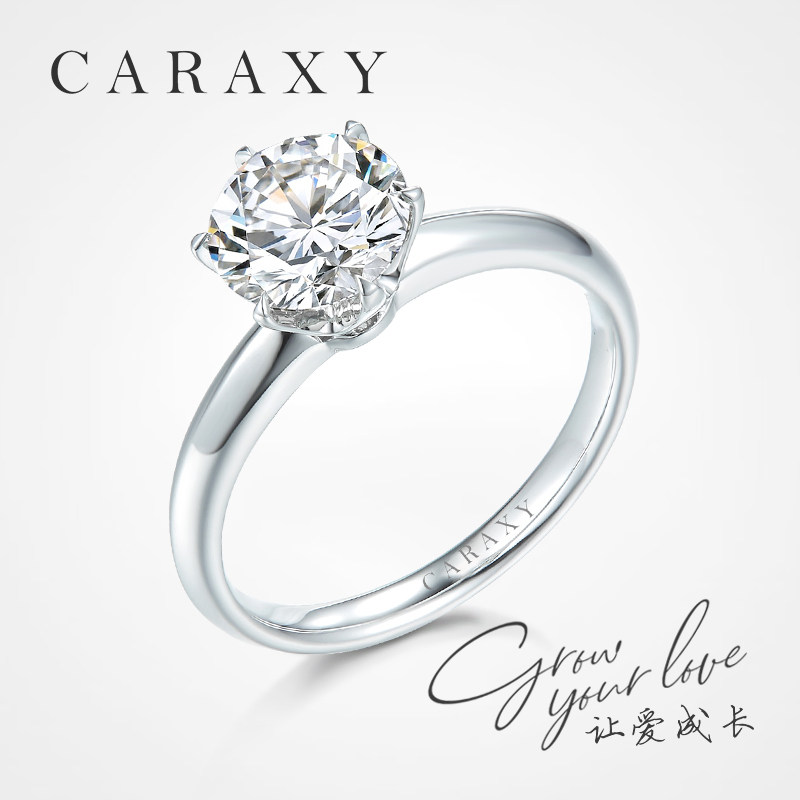 Keri Xi[Cultivation]Diamonds classic Six claw Diamond ring woman Worker Diamonds Carat Diamond ring customizedin the Jewelry/Diamond/Jade/Gold , Artificial gems/Processing gems, Synthesis(Handle)Diamond hand ornaments category - from Buy2taobao.com to provide professional Taobao agent buy service