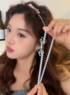 一款四戴！电话线发绳可做choker