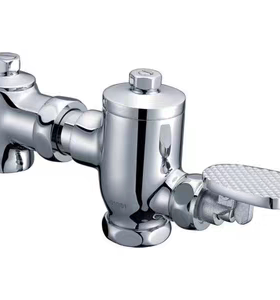 HCG和成卫浴CF636CT 和成大便冲水阀 蹲坑脚踩阀 蹲便脚踏阀