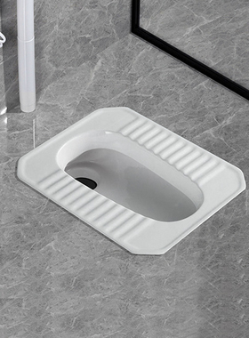 老款式陶瓷大便器后进后排水  直通式无弯小户型蹲便器蹲坑蹲盆