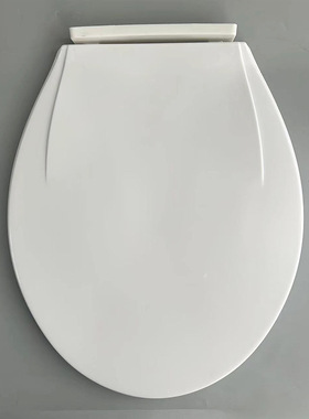 小号马桶盖板配件 pp材质不发黄 白色坐便盖