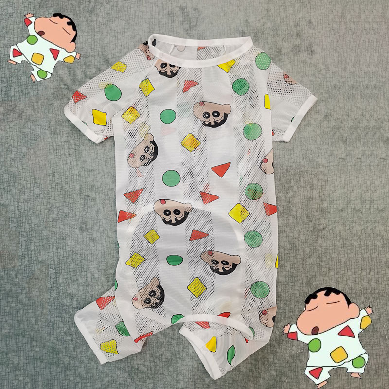 狗狗防晒夏天四脚衣家居服