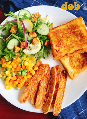 顺丰包邮新鲜印尼天贝Tempe丹贝纳豆姊vegan发酵豆制品肉的替代品