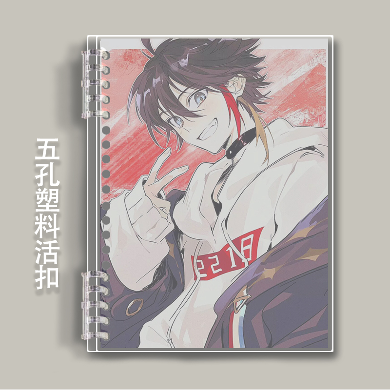 超帅动漫软面硬面8k素描本A4画画本B5线圈速写马克A5笔记本软面A6