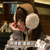保暖耳罩女冬季 护耳朵韩系ins系带耳包耳套防风骑车户外耳暖耳捂