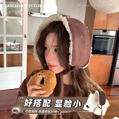 冬季 防寒保暖耳包耳罩女韩国ins博主同款 骑行护耳耳套耳暖耳捂子