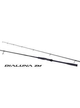 25款 shimano DIALUNA ZM S86-96ML可调节长度30CM定位岸钓路亚竿