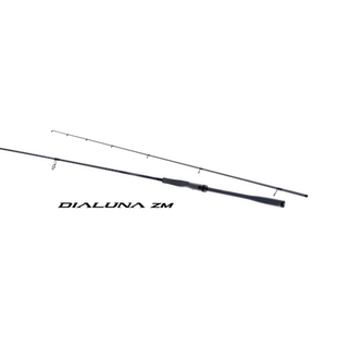 25款 shimano DIALUNA ZM S86-96ML可调节长度30CM定位岸钓路亚竿
