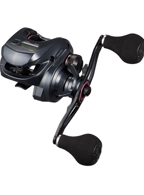 25新款日本 达亿瓦 DAIWA 紅牙 KOHGA RX IC 海钓显数船用水滴轮