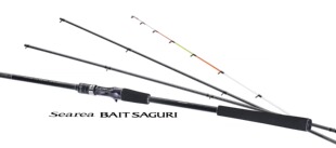 BAIT 海上釣堀枪柄钓竿 25款 SEAREA 350 400 300 Shimano SAGURI