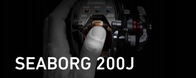 SEABORG200JL电动轮DAIWA