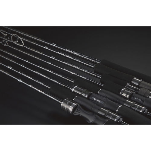 25新款 日本达亿瓦 Daiwa Outrage XV J 海钓铁板波趴路亚竿