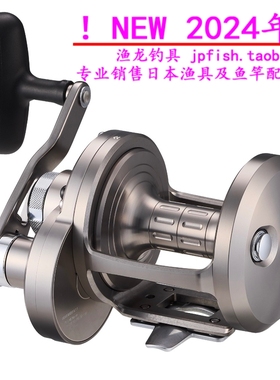 24款日本 DAIWA 达亿瓦 SEALINE LD40P 船钓鼓轮 南油船钓鼓轮